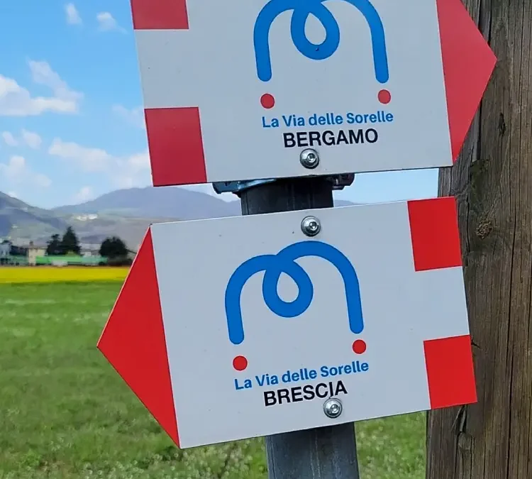 La Via delle Sorelle Cammino bidirezionale da Brescia a Bergamo 2ªparte